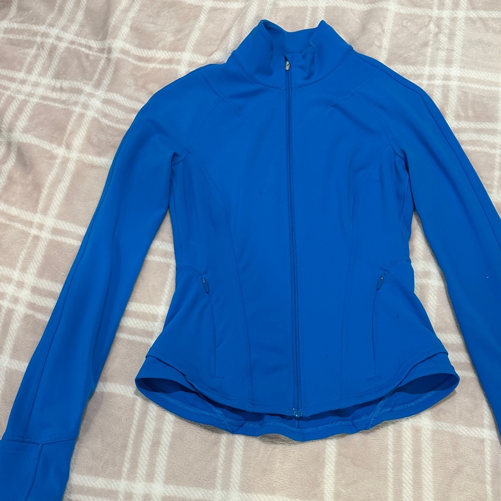 Lululemon Athletica Vibrant Blue Ski Jacket